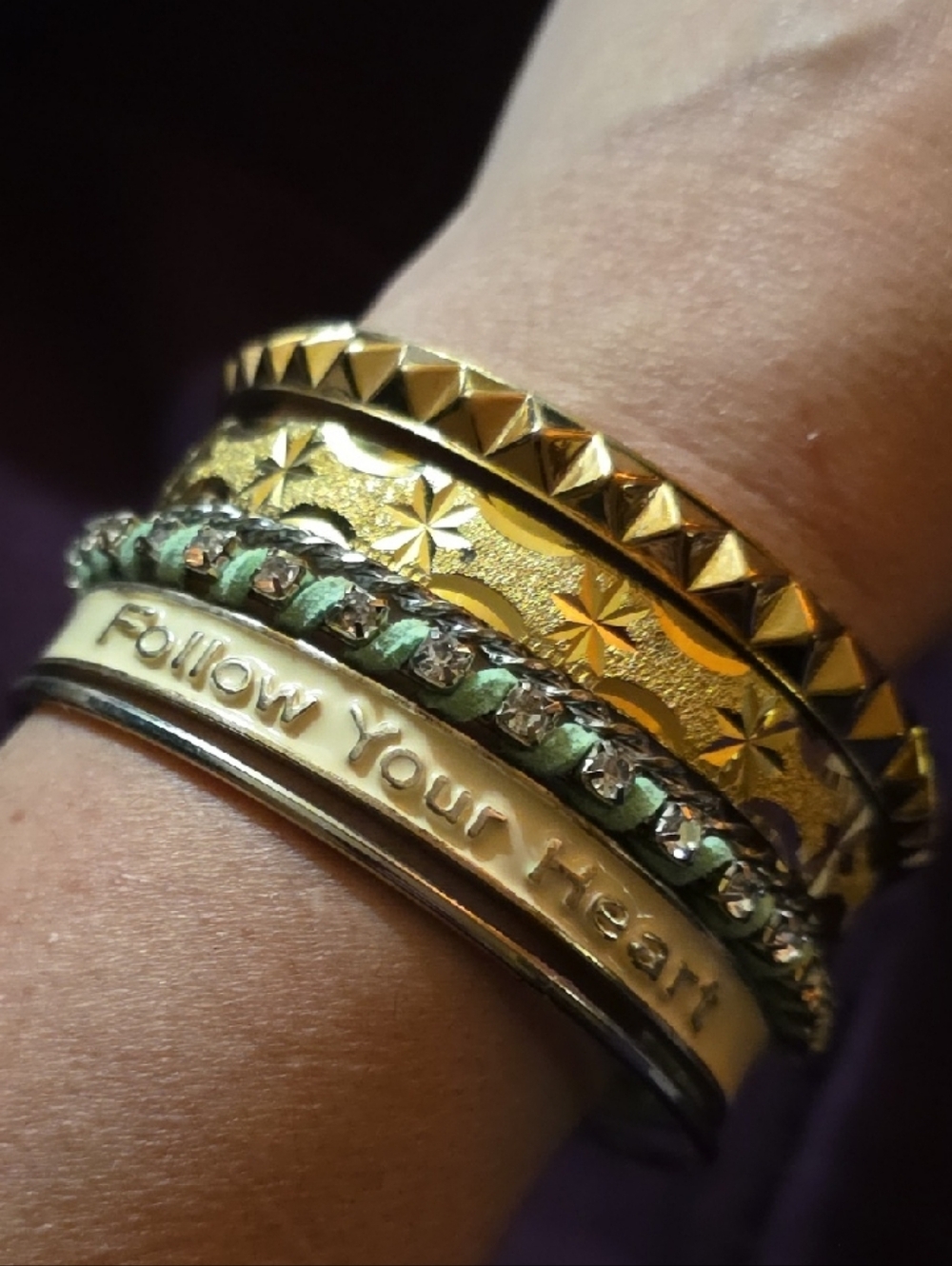 6 Bracelets